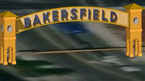 BAKERSFIELD CA - SIGN | 3D Warehouse