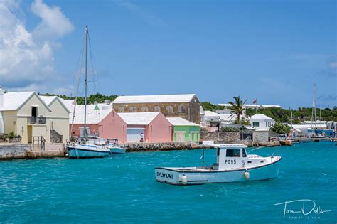 Waterfront in downtown St. Georges, Bermuda | Tom Dills Photography Blog