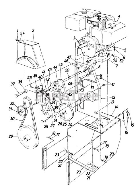 MTD 318-850-000 - MTD Snow Thrower (1988) Parts, Snow Thrower Parts ...