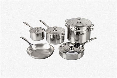 Shop Stainless Steel Up to 45% Off at Le Creuset - InsideHook