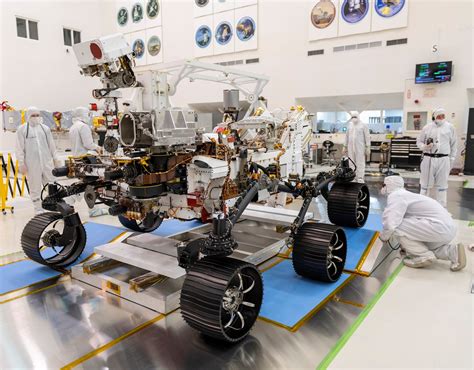 Mars 2020: Perseverance Rover Completes Launch Readiness Test