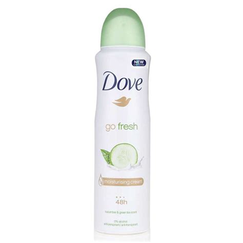 Dove Go Fresh Moisturising Cream with Cucumber and Green Tea Scent ...