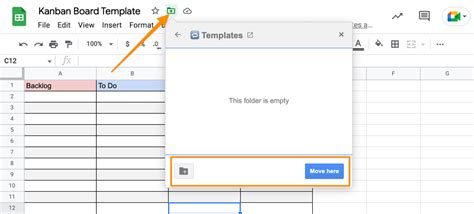 How to Create a Kanban Board in Google Sheets | ClickUp