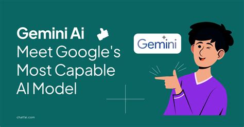 What is Google Gemini AI? Meet Google's Most Capable AI Model - ChatFAI ...