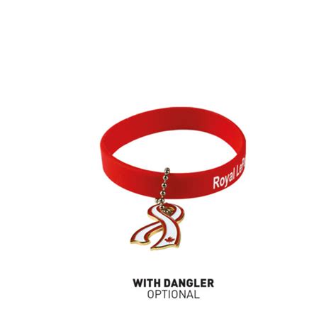 Debossed Silicone Bracelet | Fantasia Logo