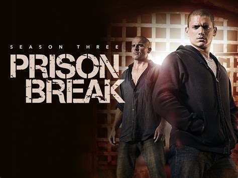 Prime Video: Prison Break Season 3