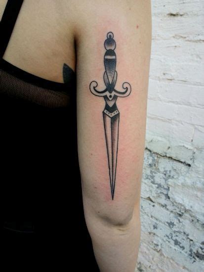 Top 9 Dagger Tattoo Designs And Pictures | Styles At Life