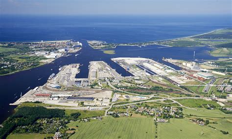 Rostock Port: Fährterminal barrierefrei