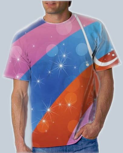 Dye Sublimation Printing on T-Shirts | Wholesale Dye Sub