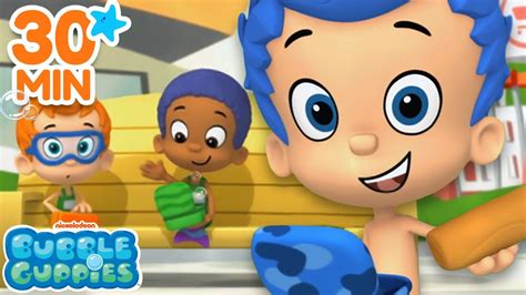 Lunchtime with Bubble Guppies! 🍕 30 Minute Compilation | Bubble Guppies ...