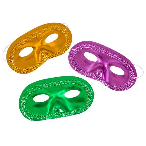 6.75" MARDI GRAS MASKS - The Stuff Shop