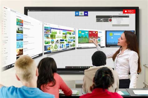 10 Ways Interactive Touch Screen Displays Improve Education - ViewSonic ...