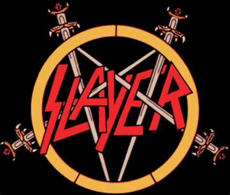 Slayer (logo) South Of Heaven, Tribute, Kerry King, Slayer Band, Rush ...