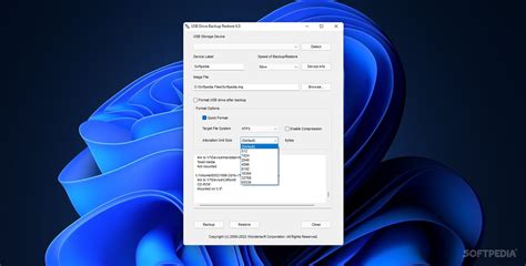 USB Drive Backup Restore 6.0 - Download, Review, Screenshots