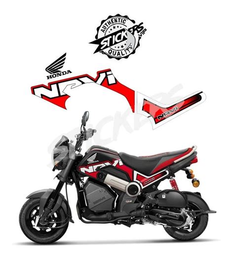 Calcomanias Honda Navi - Sticker Kit - - $ 85.000 | Honda, Calcomanias ...