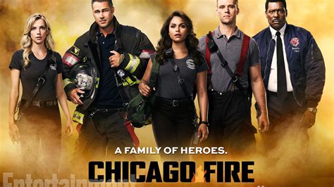 New Chicago Fire Poster Includes Jesse Spencer - TV Guide