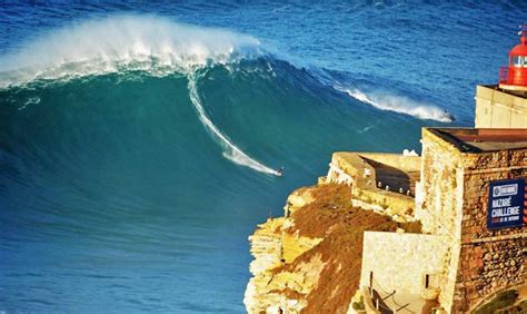 Big Wave Surfing in Portugal - Portugal Travel Guide