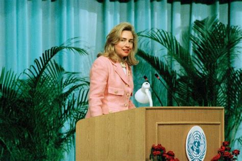 Hillary Clinton: 'Women's Rights are Human Rights', 4th World Congress on Women - 1995 — Speakola