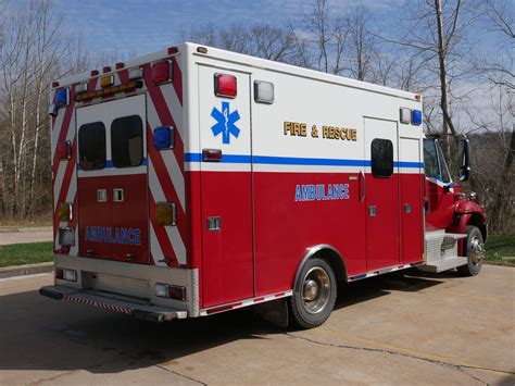 2009 Med-Tec International 4300 Medium Duty Ambulance | American Response Vehicles