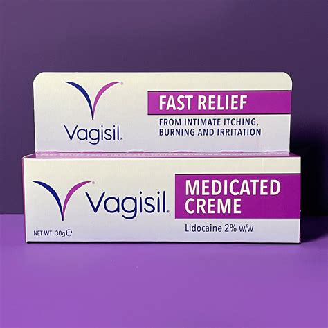 Anti Itch Cream for Vagina - Feminine Care - Vagisil