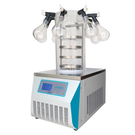 Mini Freeze Dryer, Vacuum Lyophilizer Machine, Bench-top