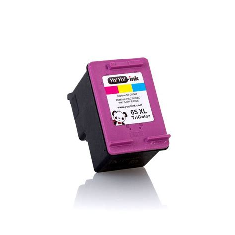 HP 65 XL High Yield Color Remanufactured Printer Ink Cartridge | Printer Ink Cartridges | YoYoInk