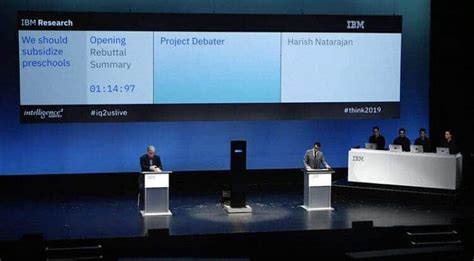 Artificial Intelligence can debate and it's pretty good at it (but not as good as the best humans)