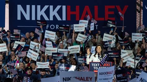 Nikki Haley Hits the Campaign Trail - The New York Times