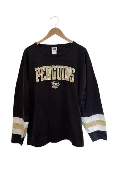 Vintage NHL Pittsburgh Penguins Jersey Shirt | Urban Outfitters