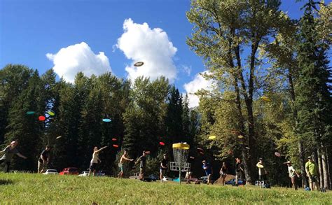 Fernie Tourney - PDGA Disc Golf Tournament