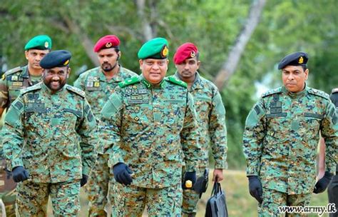 Sri Lanka Army reveals reasons for introducing new uniforms for Army's ...