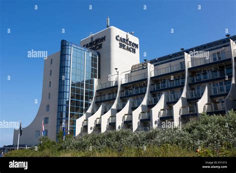 Carlton Beach Hotel, Scheveningen, Den Haag, The Hague, South Holland, The Netherlands Stock ...