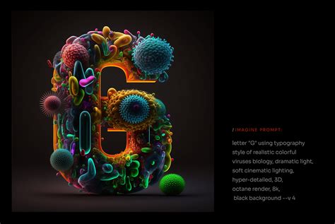 alphabet of AI-art on Behance