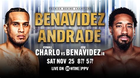 Benavidez vs Andrade Results & Highlights | November 25, 2023