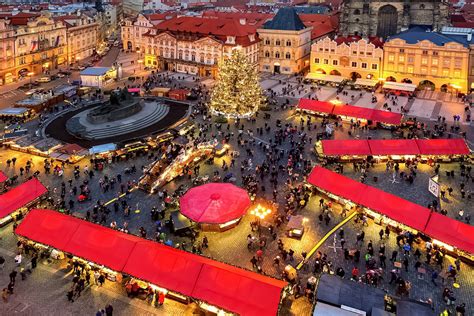 Old Town Square, Prague - Discover the Beauty of Czechia's Golden City