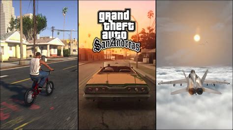 Top 5 Best ENB Series Graphics MODS - GTA San Andreas - YouTube