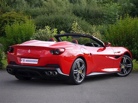 Used Ferrari Portofino 3.9 V8 Convertible (2018) | TOP 555 - TOP555