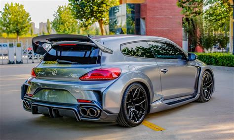 Hong Kong Tuner Reveals Rally-Inspired Widebody VW Scirocco R | Carscoops