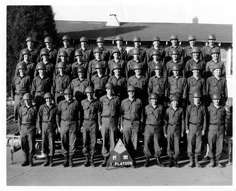 Fort Knox, KY - 1966,Fort Knox,D-17-5,1st Platoon - The Military Yearbook Project