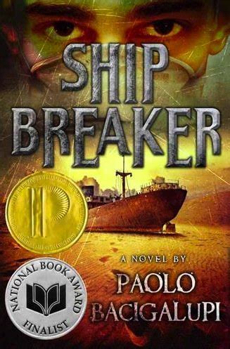 SHIP BREAKER gets a new cover