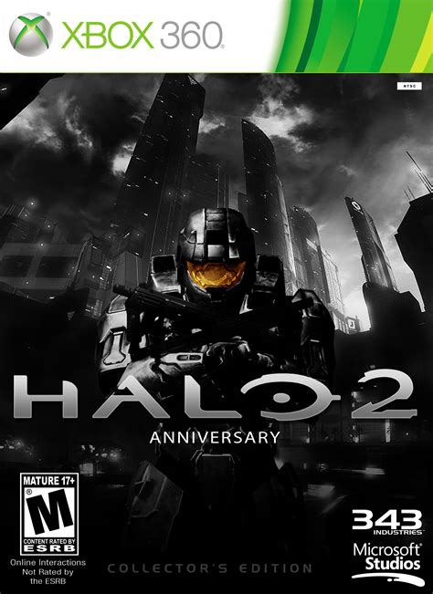 Halo 2: Anniversary Cover Collector's Edition by iProtiige on DeviantArt