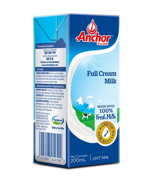 Anchor Milk Logo