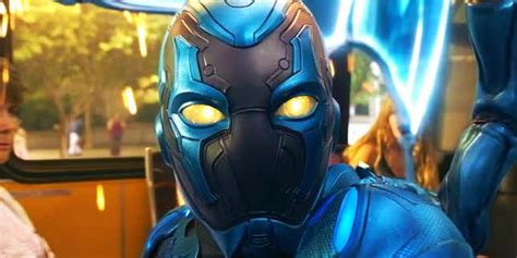 DC Superhero Blue Beetle Suits Up in Latest Trailer