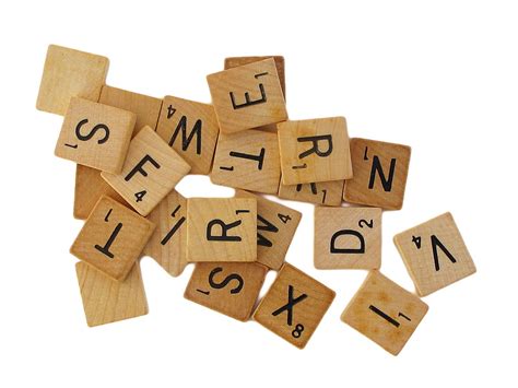 Scrabble tiles – Resin Obsession