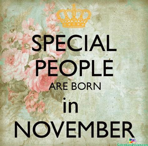 November Birthday Pictures | Birthday month quotes, Best birthday ...