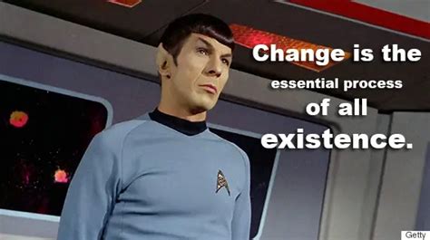 Leonard Nimoy's Spock Quotes From Star Trek To Inspire You