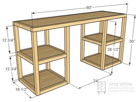 21 Ultimate List of DIY Computer Desk Ideas (with Plans) | Diy wood ...