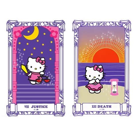 Bộ Bài Hello Kitty Tarot - Mystic House Tarot Shop