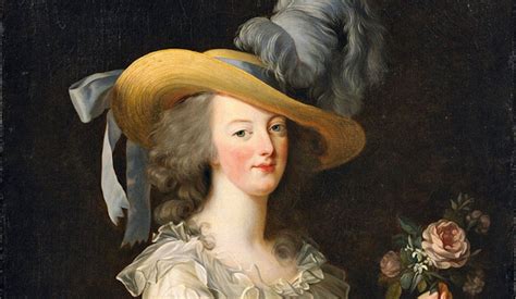 1783 – Élisabeth Louise Vigée Le Brun, Marie Antoinette in a Chemise Dress | Fashion History ...