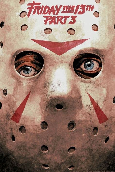 Jason Voorhees | Horror movie icons, Horror movie art, Friday the 13th